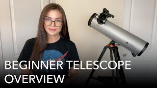 Beginner Telescope Overview  Celestron StarSense Explorer DX 130 [upl. by Gatias]