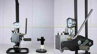 Portable Hydraulic Brinell Hardness Tester [upl. by Inalaehak]