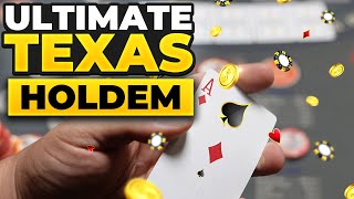 Ultimate Texas Holdem  A Win is a Win [upl. by Onyx]