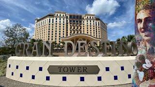 Visiting Disney’s Gran Destino Tower [upl. by Suvart]