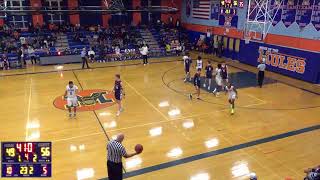 Malverne High School vs Manhasset High School Boys Varsity Basketball [upl. by Hyman584]