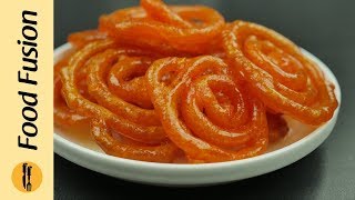 Instant Jalebi Recipe by Food Fusion [upl. by Ranit198]