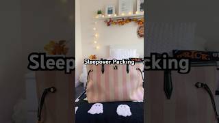 Birthday Sleepover Packing [upl. by Alyson]