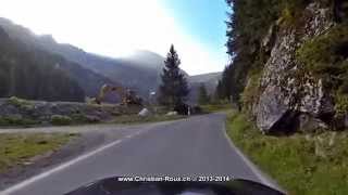 1X Switzerland 249 Camera on board Sion  La Grande Dixence ORIGINAL GoPro Hero3 [upl. by Suaeddaht]