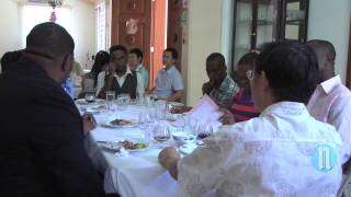 7 étudiants haitiens bénéficiet la bourse chinoise 2013 [upl. by Ahsenid822]