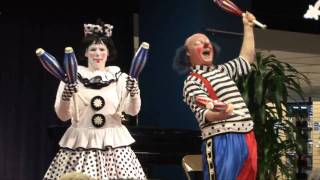 Ringling Brothers Circus Clowns at the Library [upl. by Salta]