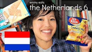 Emmy Eats The Netherlands 6 — An American Tasting Dutch Treats [upl. by Magen582]