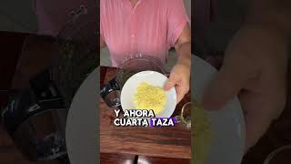 Como Hacer Pesto de Albahaca cortos recetas pesto [upl. by Norrahs542]