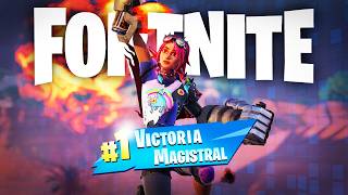 LA PARTIDA PERFECTA DE FORNITE  MÁS O MENOS [upl. by Ittap]