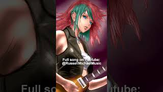 Syncopated SoundsOriginal Rock Song by Russell Michael guitar rock manga anime [upl. by Binny]