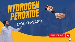 Best Mouthwash With Hydrogen Peroxide AteeqDentalCareEnglish [upl. by Clarine]