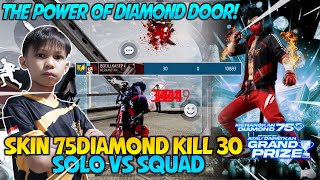 RASYAH NYOBAIN BUNDLE 75 DIAMOND LANGSUNG DISURUH SOLO VS SQUAD AUTO PANEN KILL CUYY 30 KILL [upl. by Emoreg]