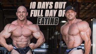 Martin Fitzwaters Full Day of Eating  2 Weeks Out from the Prague Pro Bodybuilding Show [upl. by Alegna746]