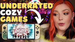 Cozy Games You NEED to Try in 2023 on the Nintendo Switch [upl. by Ardnekan]