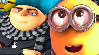 we BINGED every Despicable Me movie [upl. by Kenleigh]