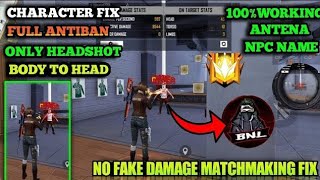 Free fire Antenna File  All Loot LocationAntenna Hack Config File।HEADSHOT CONFIG FILE FREE FIRE [upl. by Enhpad529]