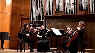 Beethoven  String quartet op59 no2 in E minor quotRazumovskyquot [upl. by Almat]