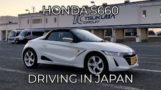 Driving a Honda S660 in Japan [upl. by Naples]