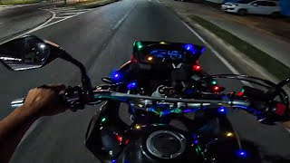 Pisca Pisca de Natal Na Moto  ESPECIAL DE NATAL 🎄 [upl. by Oiramed]