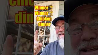 I WON cruisinthecoast2024 winnerwinnerchickendinner [upl. by Eimile]