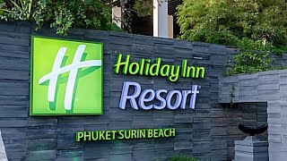 holiday inn phuket surin beach review 🏖 [upl. by Enelahs]