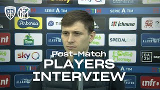 CAGLIARI 13 INTER  NICOLÒ BARELLA  DANILO D’AMBROSIO EXCLUSIVE INTERVIEWS SUB ENG [upl. by Caines]