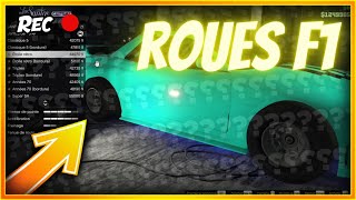 COMMENT METTRE LES ROUES F1 SUR TOUS VOS VEHICULES GTA 5 161 [upl. by Riha]