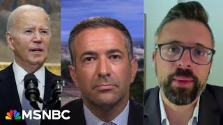 Why Dems are bullish again about 2024 Ari Melber talks to Ezra Klein [upl. by Kir]