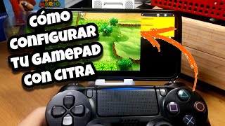 Cómo configurar tu Gamepad con Citra 🎮➡️🍊 [upl. by Wilhelm]