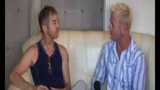 STEVIE SPIT Interviews LIMAHL from KAJAGOOGOO [upl. by Ragg]