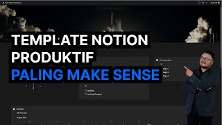 NOTION PRODUCTIVITY TEMPLATE PALING MAKE SENSE [upl. by Naved393]