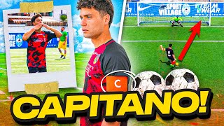 ⚽⚽ 1ª DA CAPITANO 3° CATEGORIA CAMPANA ad OBIETTIVI 🔥 [upl. by Dajma]