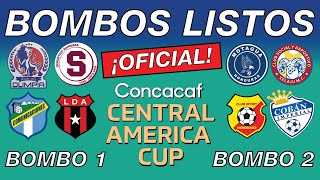 LISTOS LOS CLASIFICADOS A LA COPA CENTROAMERICANA 2023 [upl. by Leizo687]