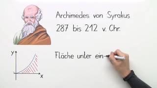 STREIFENMETHODE DES ARCHIMEDES  Mathematik  Funktionen [upl. by Aryamo]