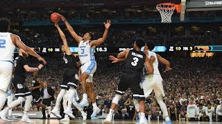 Gonzaga vs North Carolina 2017 National Championship game in 7 minutes [upl. by Pleasant43]