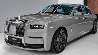 New 2025 RollsRoyce Phantom EWB Mansory  The Best Sedan in The world [upl. by Frans]