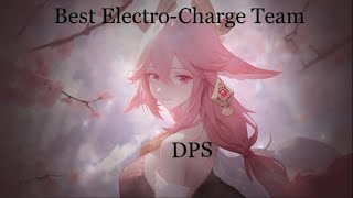 Best ElectroCharge Team C6YaeMiko C6Ayato C6Jean C2Raiden [upl. by Nakada969]