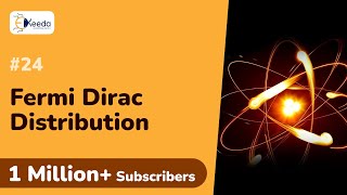 Fermi Dirac Distribution  Semiconductor  Engineering Physics  1 [upl. by Zerline]