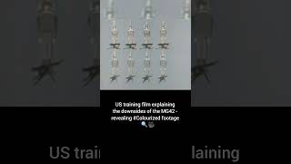 US training film downsides of MG42 revealing Colourized footage🇺🇸 🔍 🎥 [upl. by Lux]