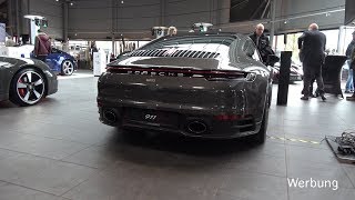 New Porsche 911 typ 992 walkaround first look [upl. by Cristoforo162]