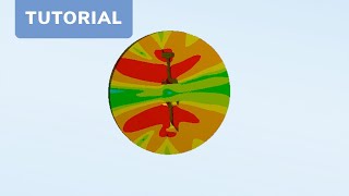 CADFEM Tutorial Nr 17  Schallabstrahlung in ANSYS Workbench [upl. by Drew]