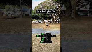 Faster Running Form Tips [upl. by Renner340]