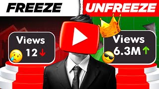 How i Unfreeze My YouTube Channel In 5 Easy Steps  Easy way ✅   how to unfreeze YouTube channel [upl. by Ambrose247]