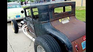 the road devils car show hosted by Joes k ranch and the Cudahy lions club part two [upl. by Ceevah]