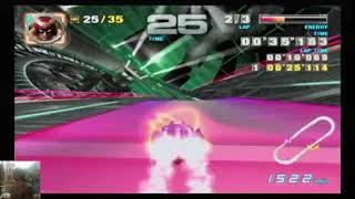 FZero GX Story Mode Mission 1 Very Hard [upl. by Greer]