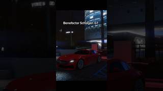 Best car in GTA 5 online Benefactor Schlagen GT ￼gta5 bestcar goodsoundingcar car gtaonline [upl. by Nalehp]