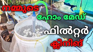 ഹോം മേഡ് ഫിൽറ്റർ ക്ലീനിങ് Monster Tank Home Made Filter Cleaning and Resetting JIBIS PETS💫 [upl. by Weaks]