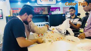 Color Tech participated at Textile Exhibition in Bangladesh Textech colortech Printdot [upl. by Tartaglia440]