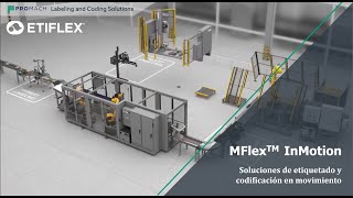 Etiflex  ProMach Soluciones de Etiquetado amp Codificación en movimiento [upl. by Corinne493]