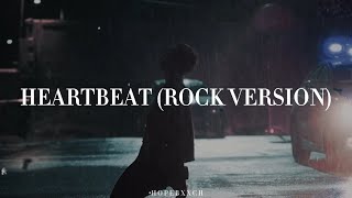 Heartbeat  BTS Rock version [upl. by Izak173]